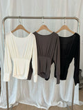 2 Way Drape T-shirt