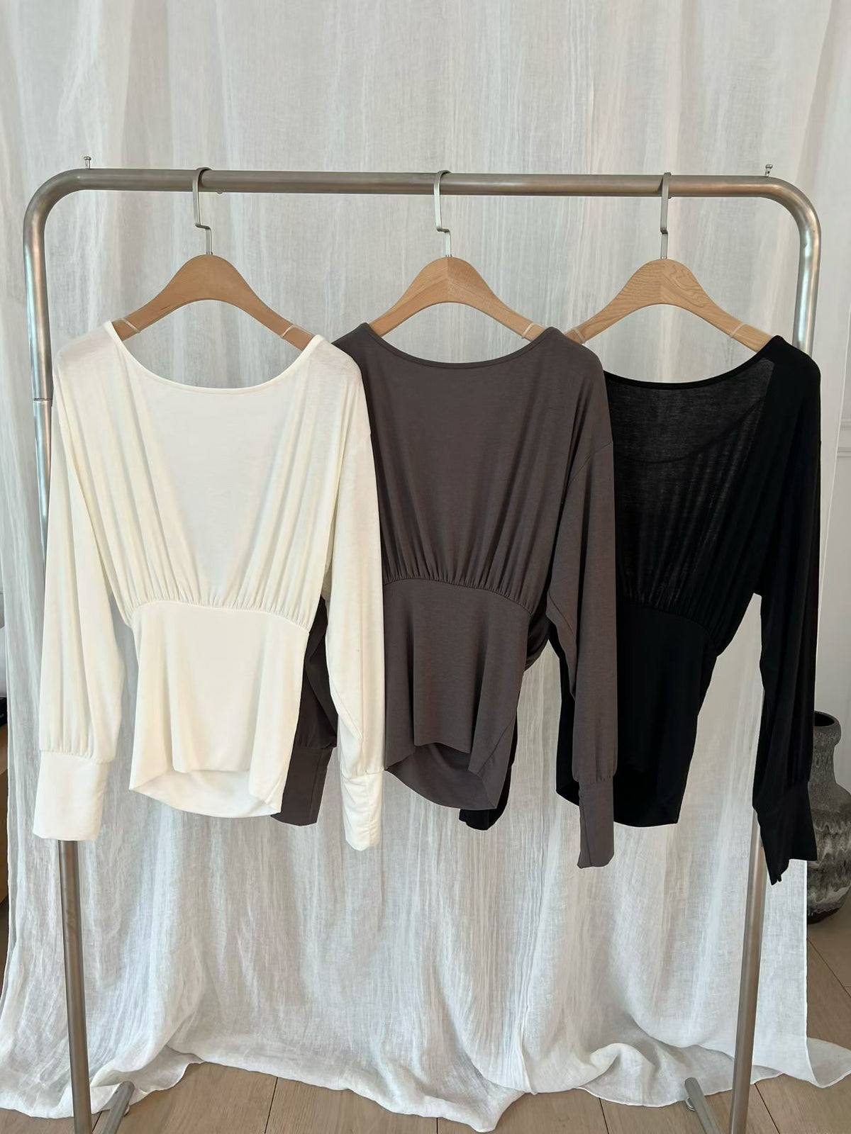 2 Way Drape T-shirt