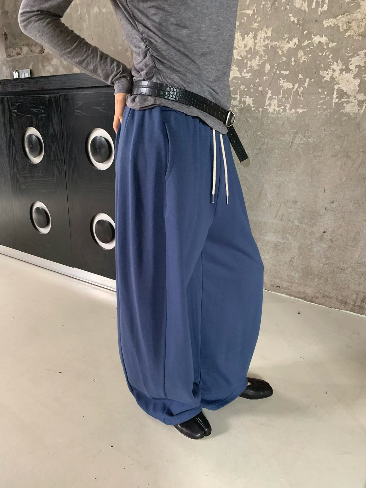 Balloon Belt Pants (4 colors)