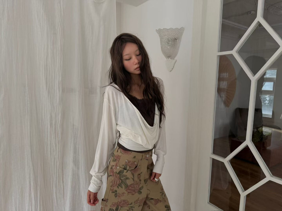 2 Way Drape T-shirt