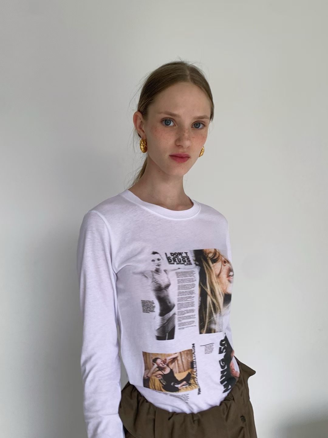 vintage t shirt (3 colors)