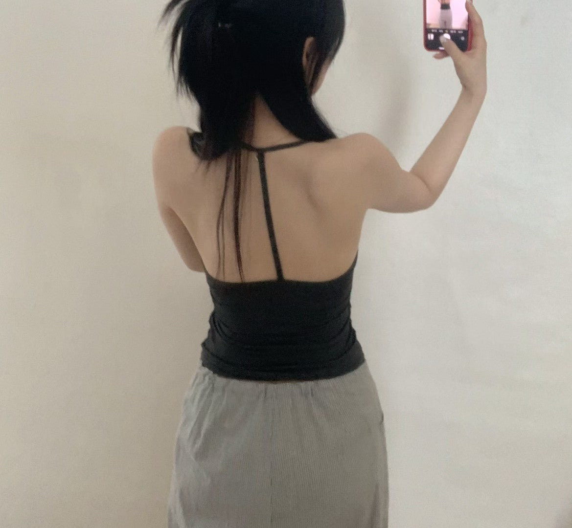 Shy Rose Bra Top（4 colors)