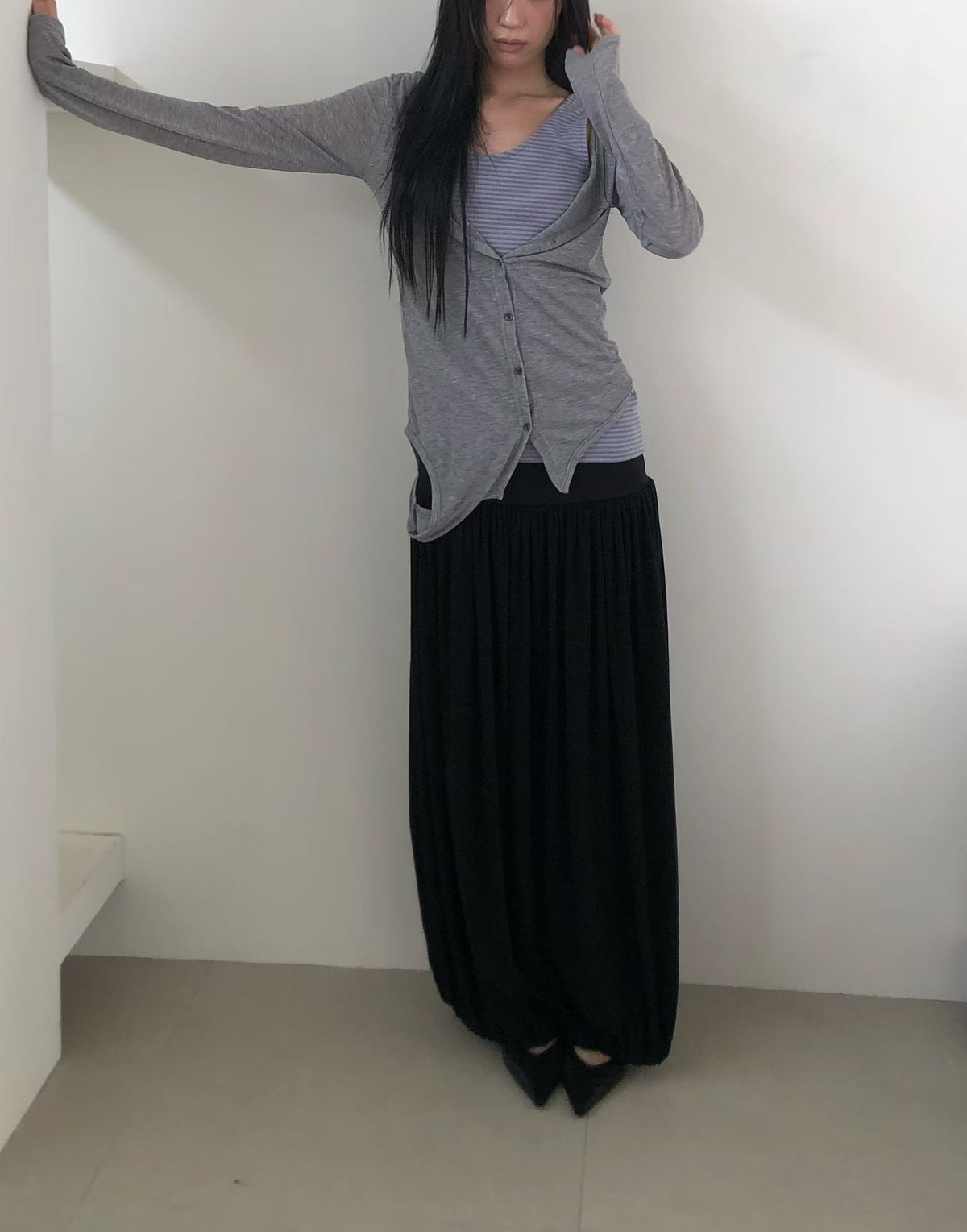 Tencel Loop Cardigan