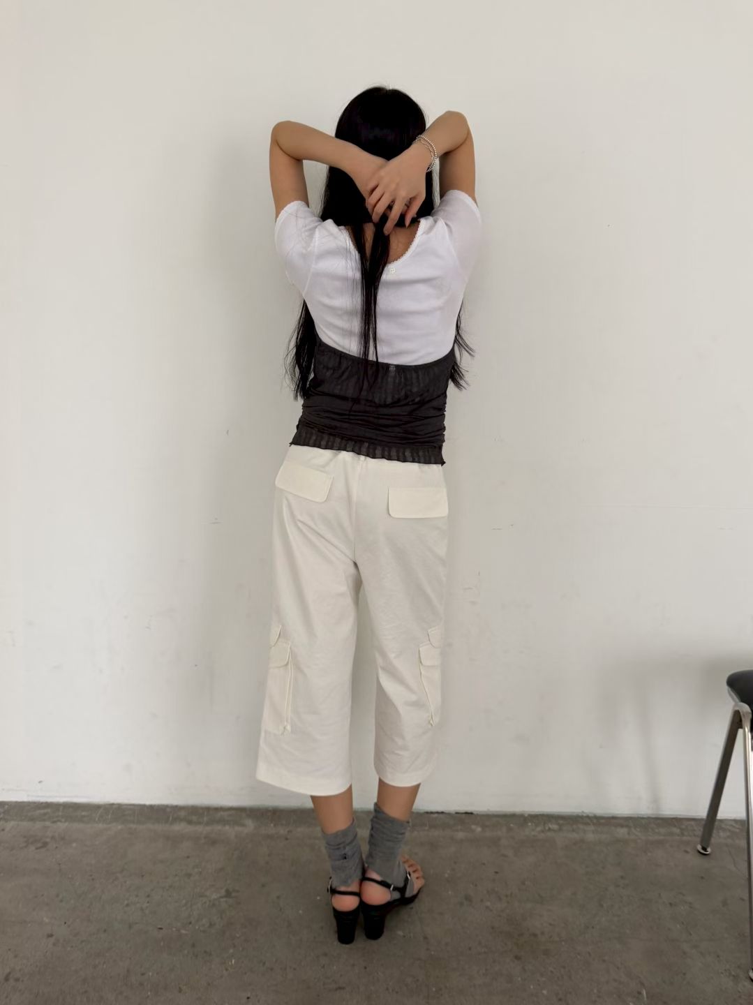 cargo Capri Pants