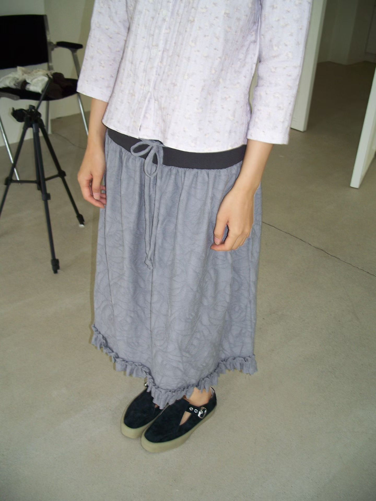 french skirt (2 colors)