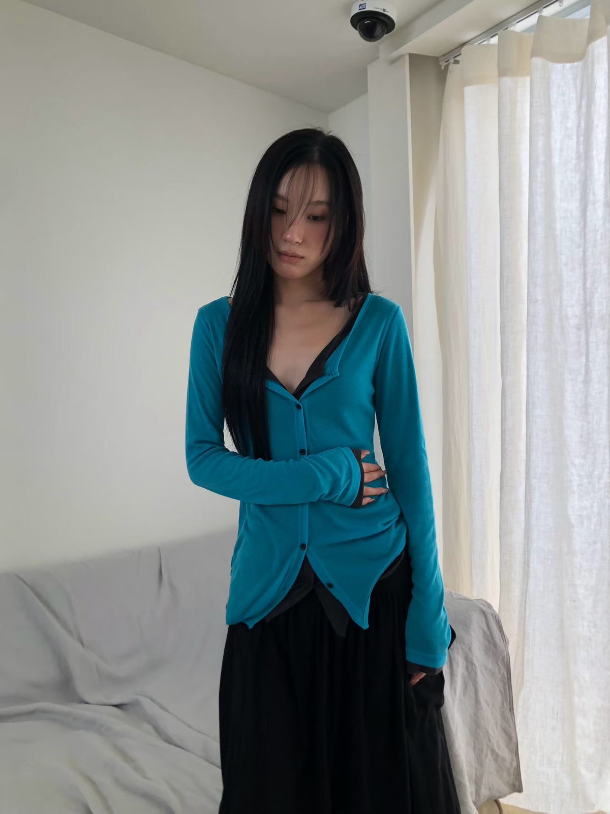 Tencel Loop Cardigan