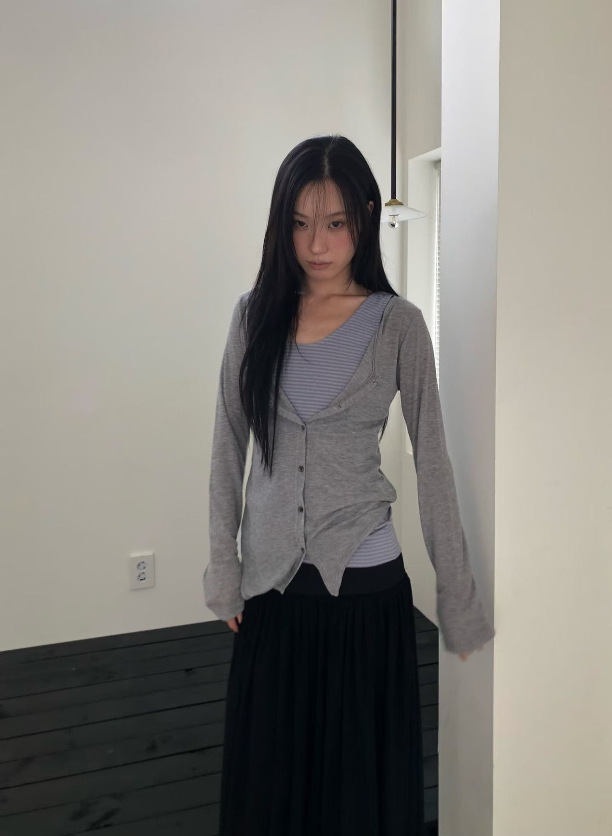 Tencel Loop Cardigan