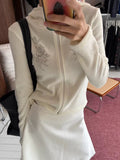 carmen rose terry wool hoodie
(2 colors)