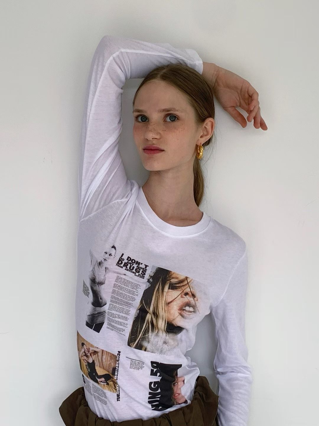 vintage t shirt (3 colors)