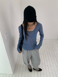 Tencel Pocket T-shirt（6 colors)