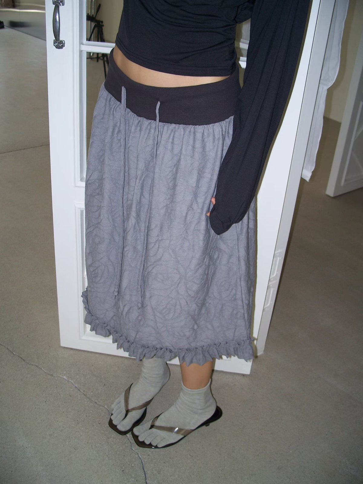 french skirt (2 colors)