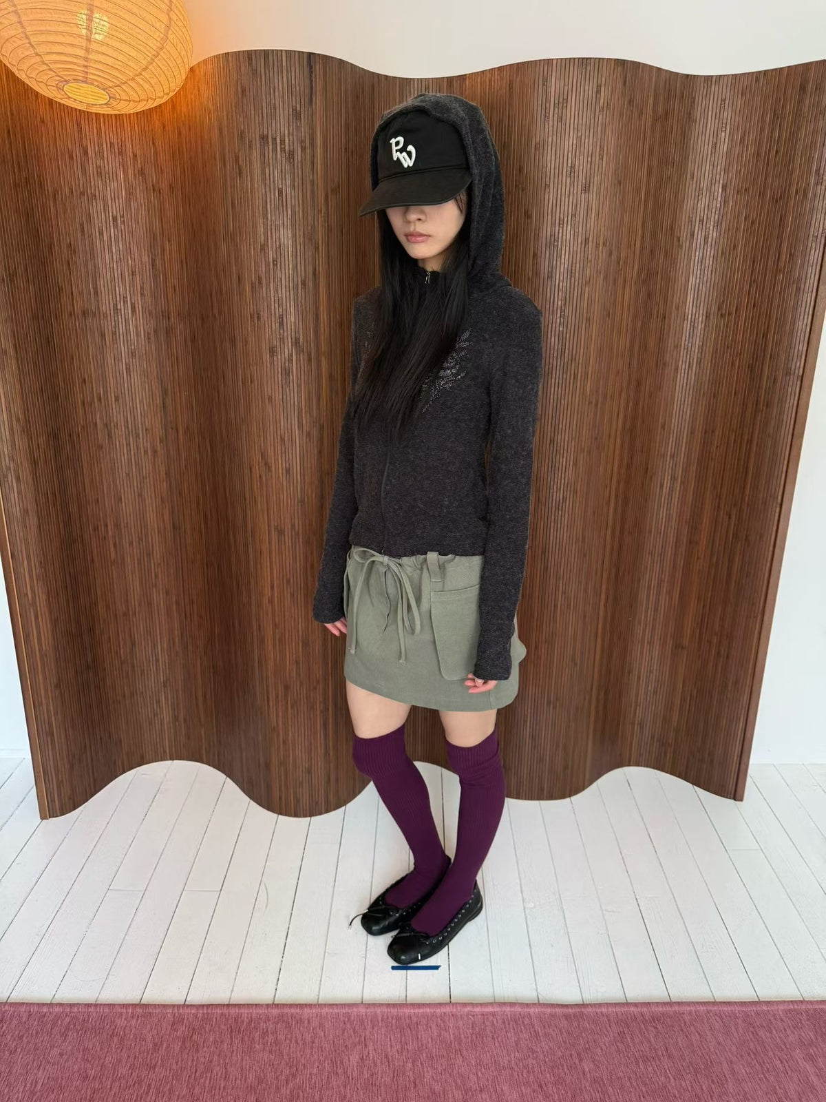 carmen rose terry wool hoodie
(2 colors)