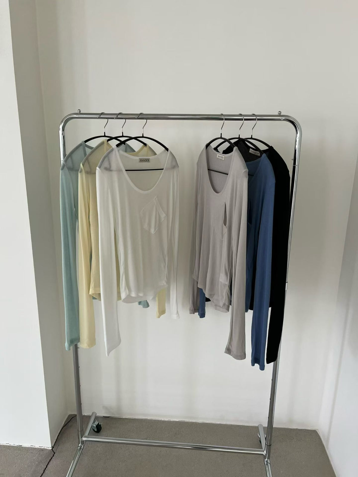 Tencel Pocket T-shirt（6 colors)