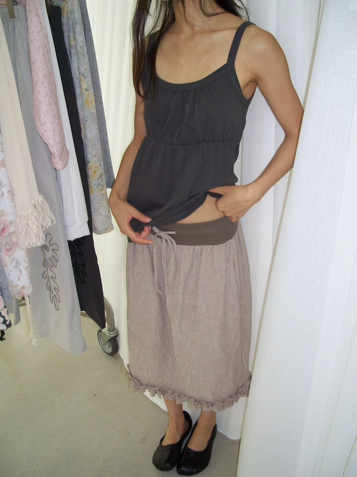 french skirt (2 colors)