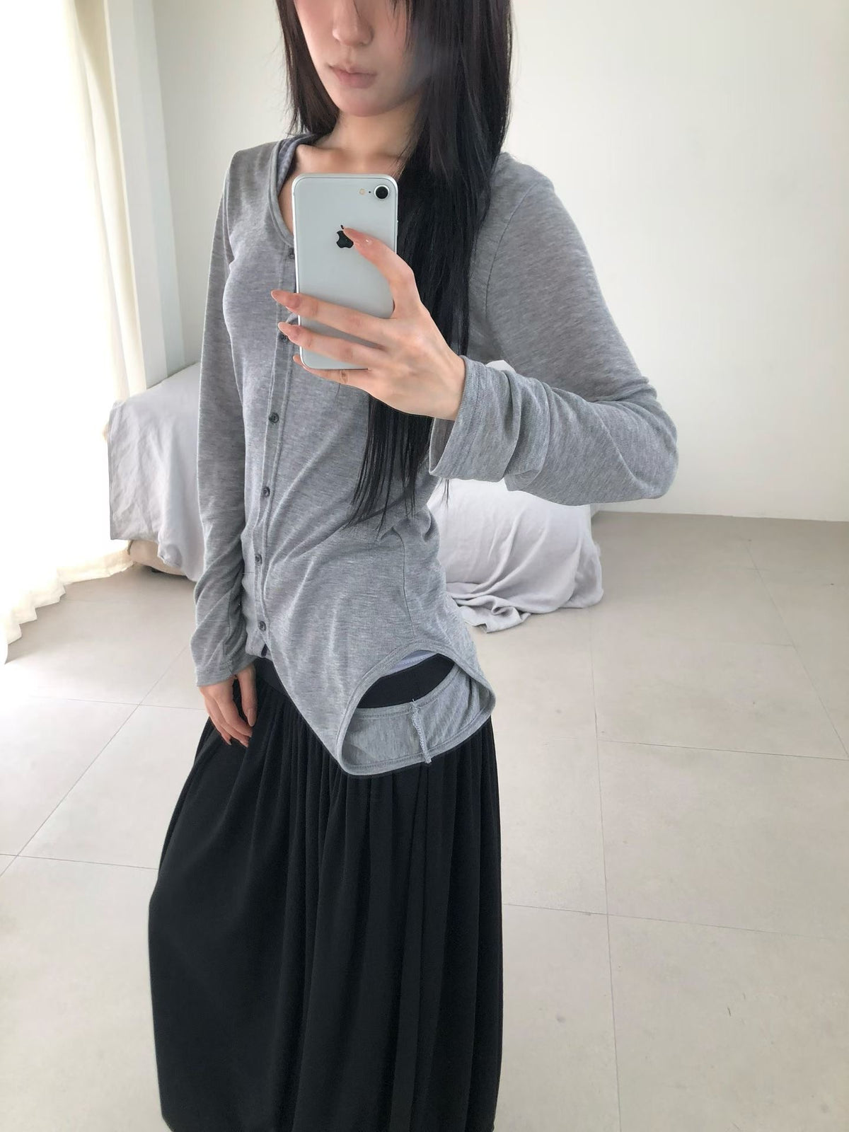 Tencel Loop Cardigan