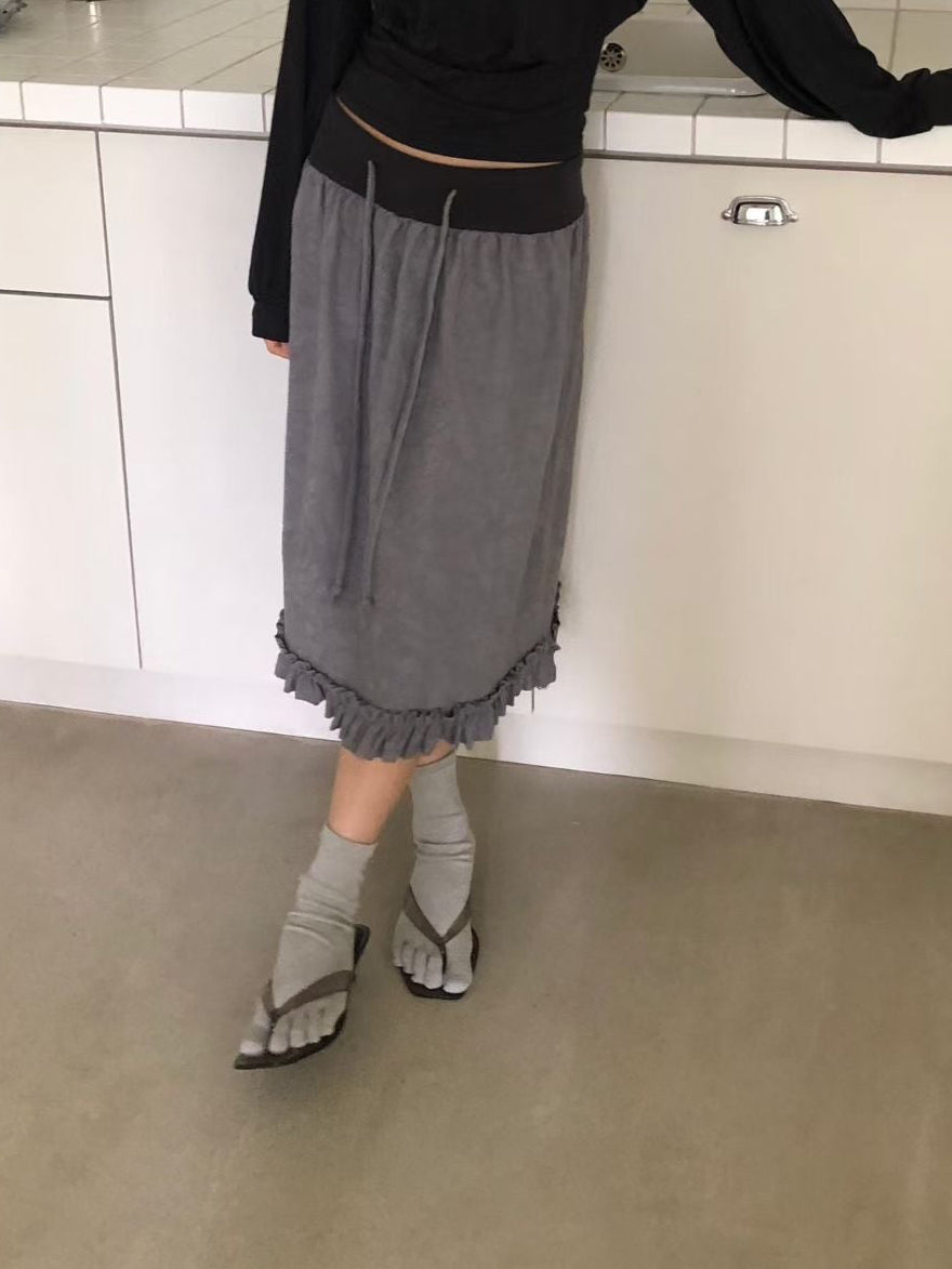 french skirt (2 colors)