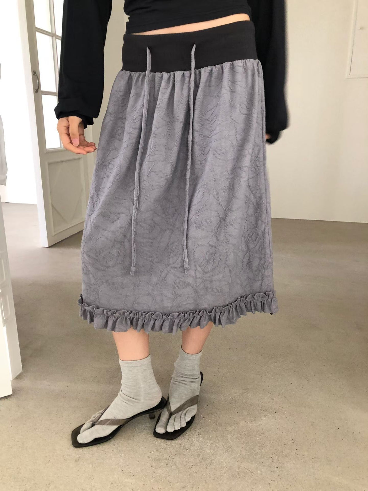 french skirt (2 colors)