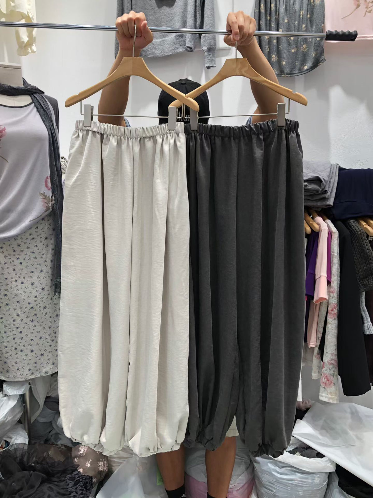 Balloon Pants (2 colors)