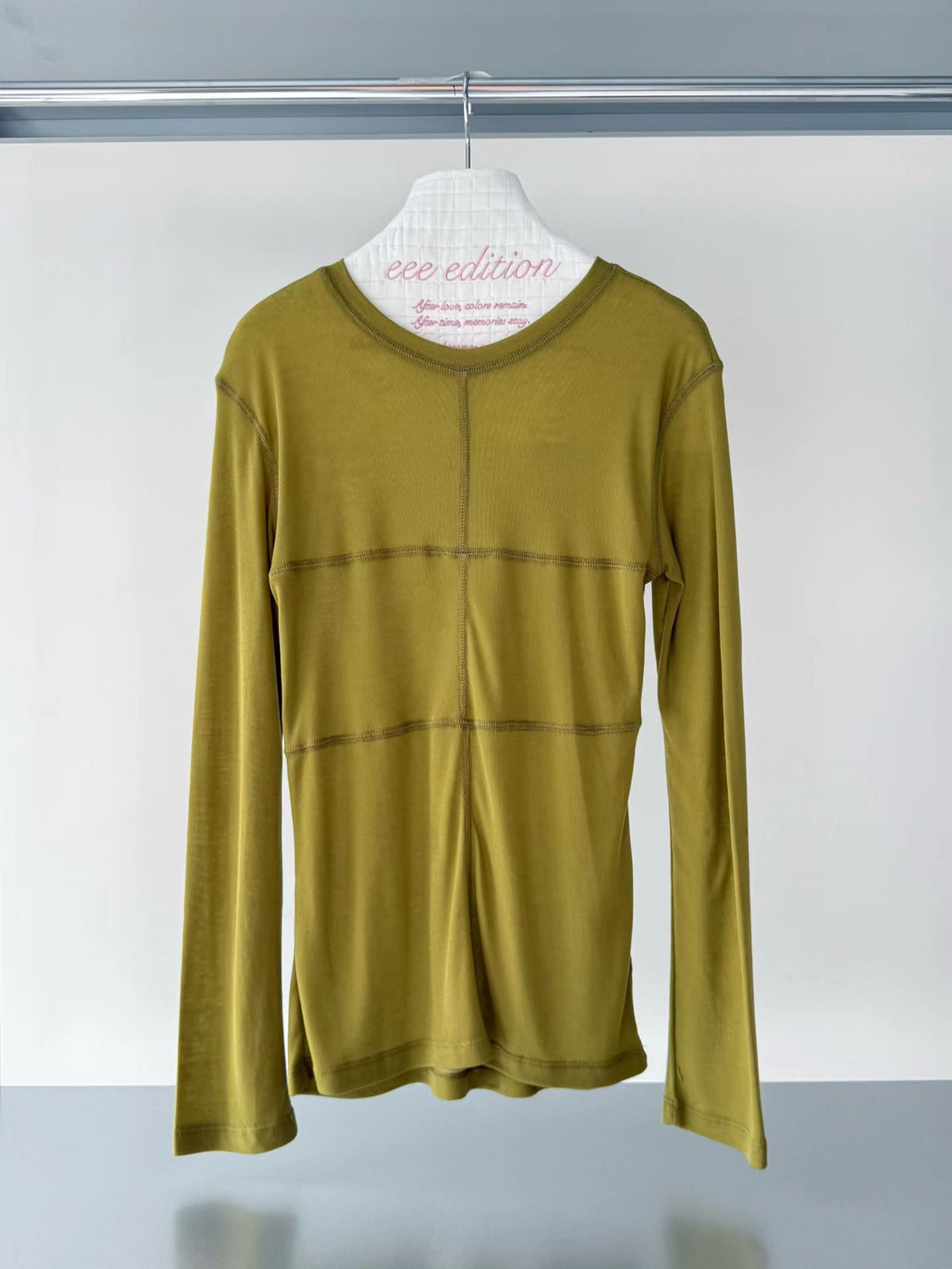 madeleine cross long sleeved t shirt (3 colors)