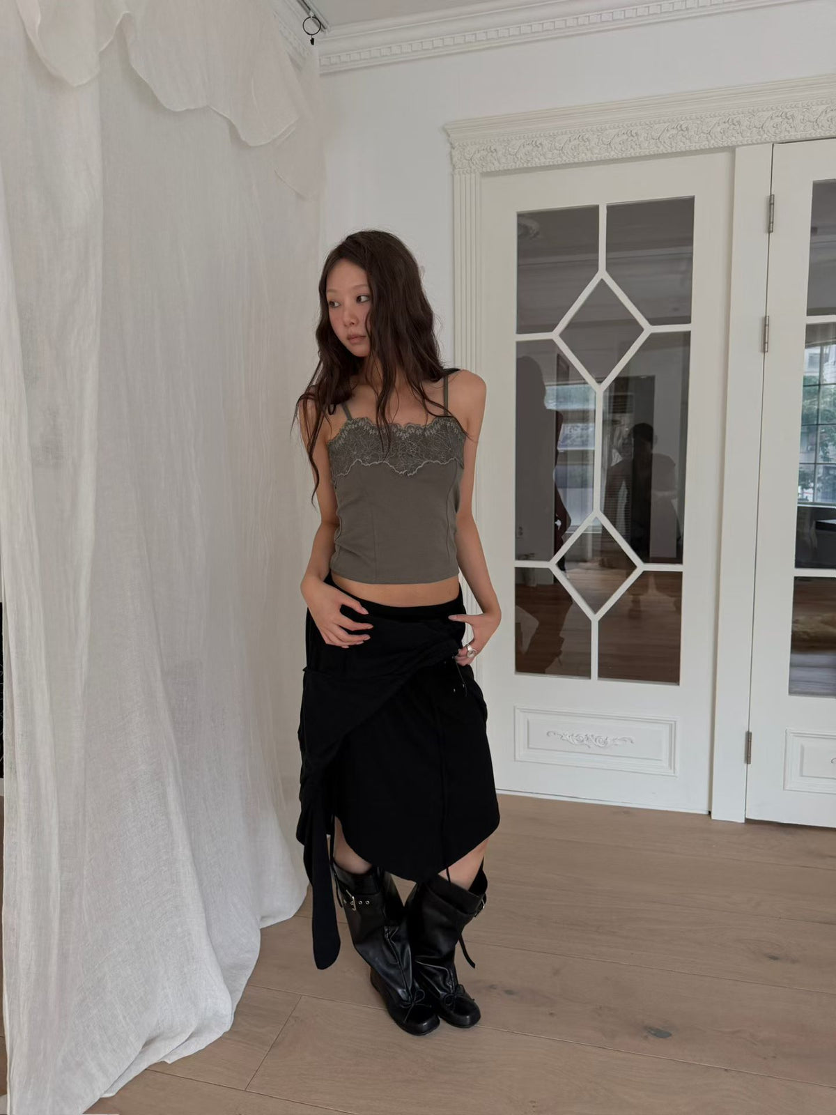 2 Way Roa Halter Dress（3 colors)