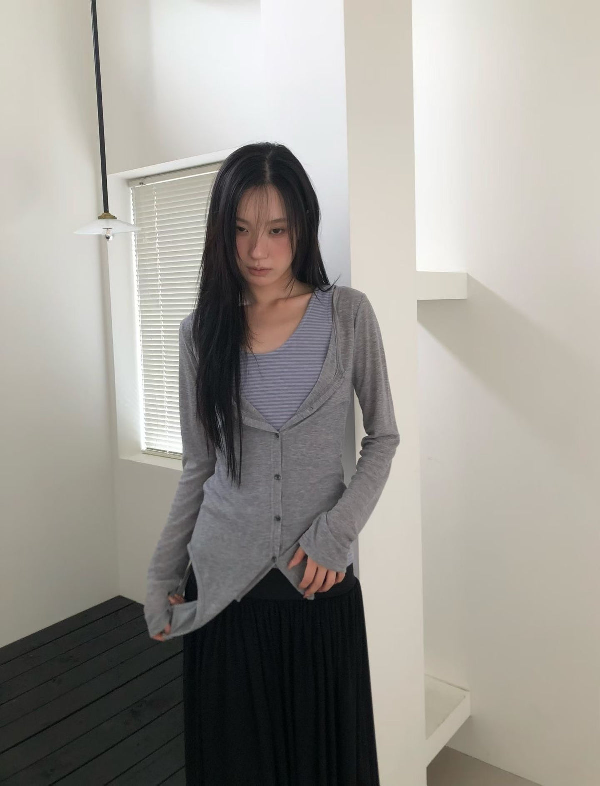 Tencel Loop Cardigan