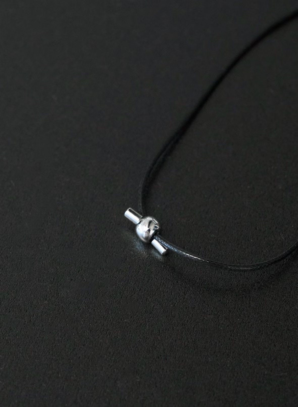 Double-Layer Shell Hoop Necklace