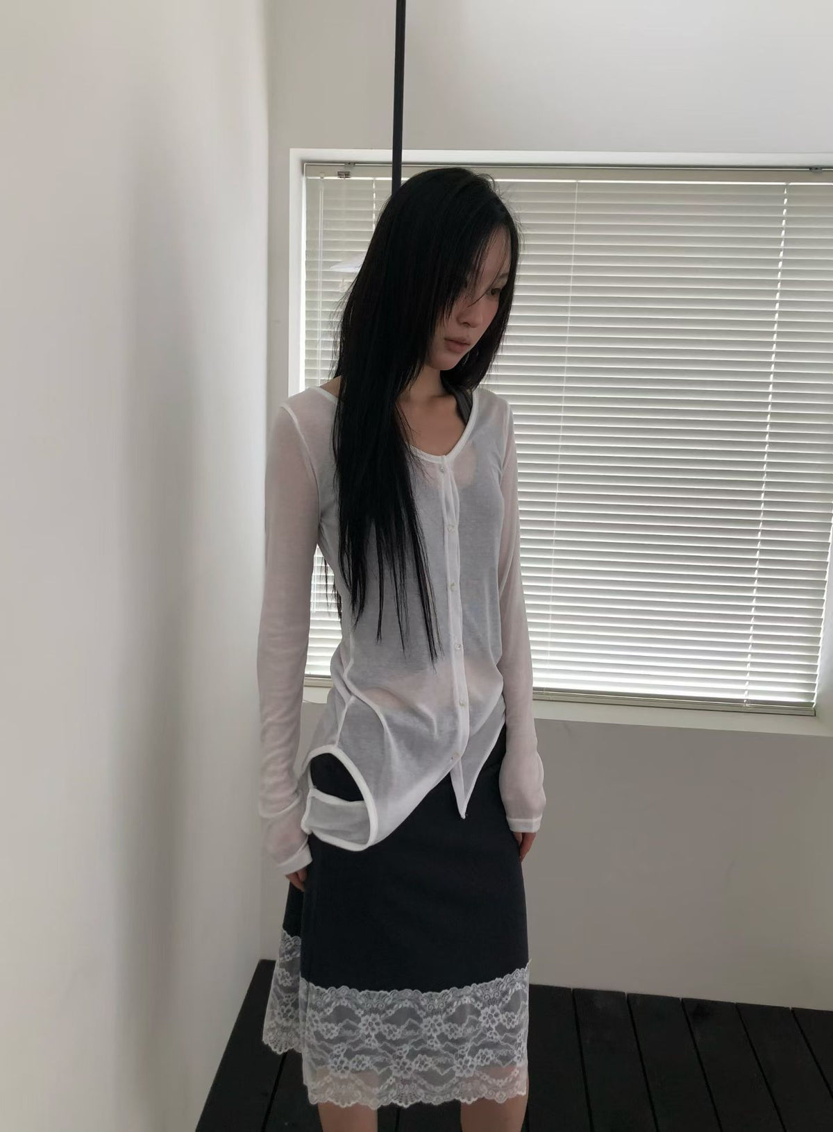 Tencel Loop Cardigan