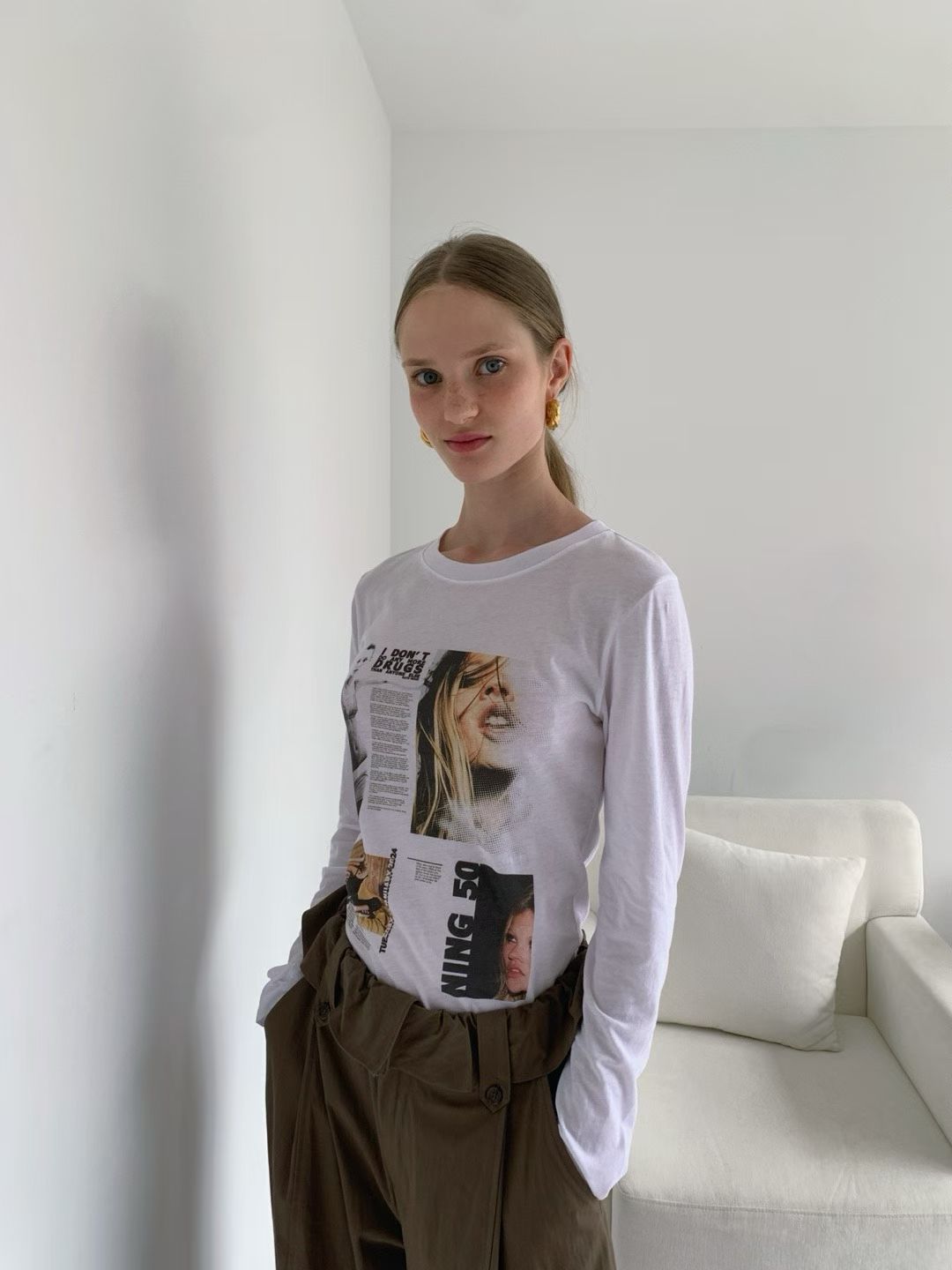 vintage t shirt (3 colors)