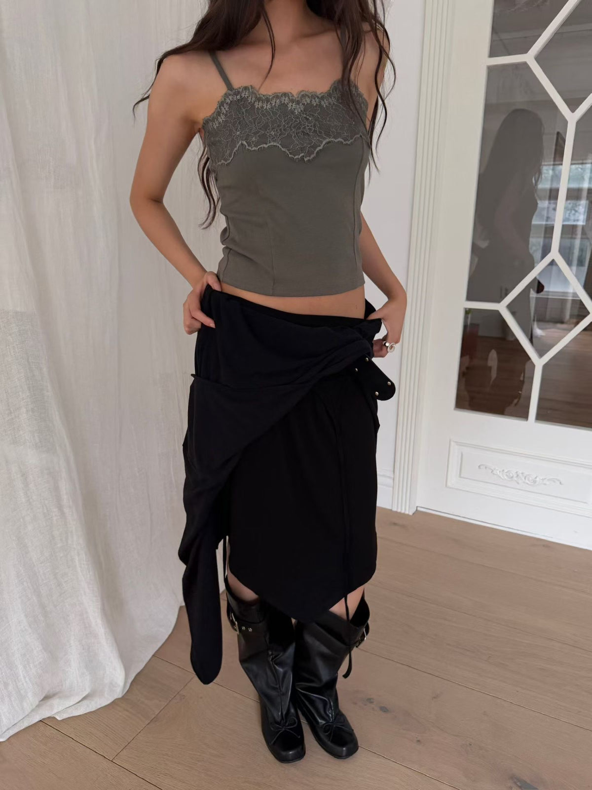 Your Lace Sleeveless Top（6 colors)