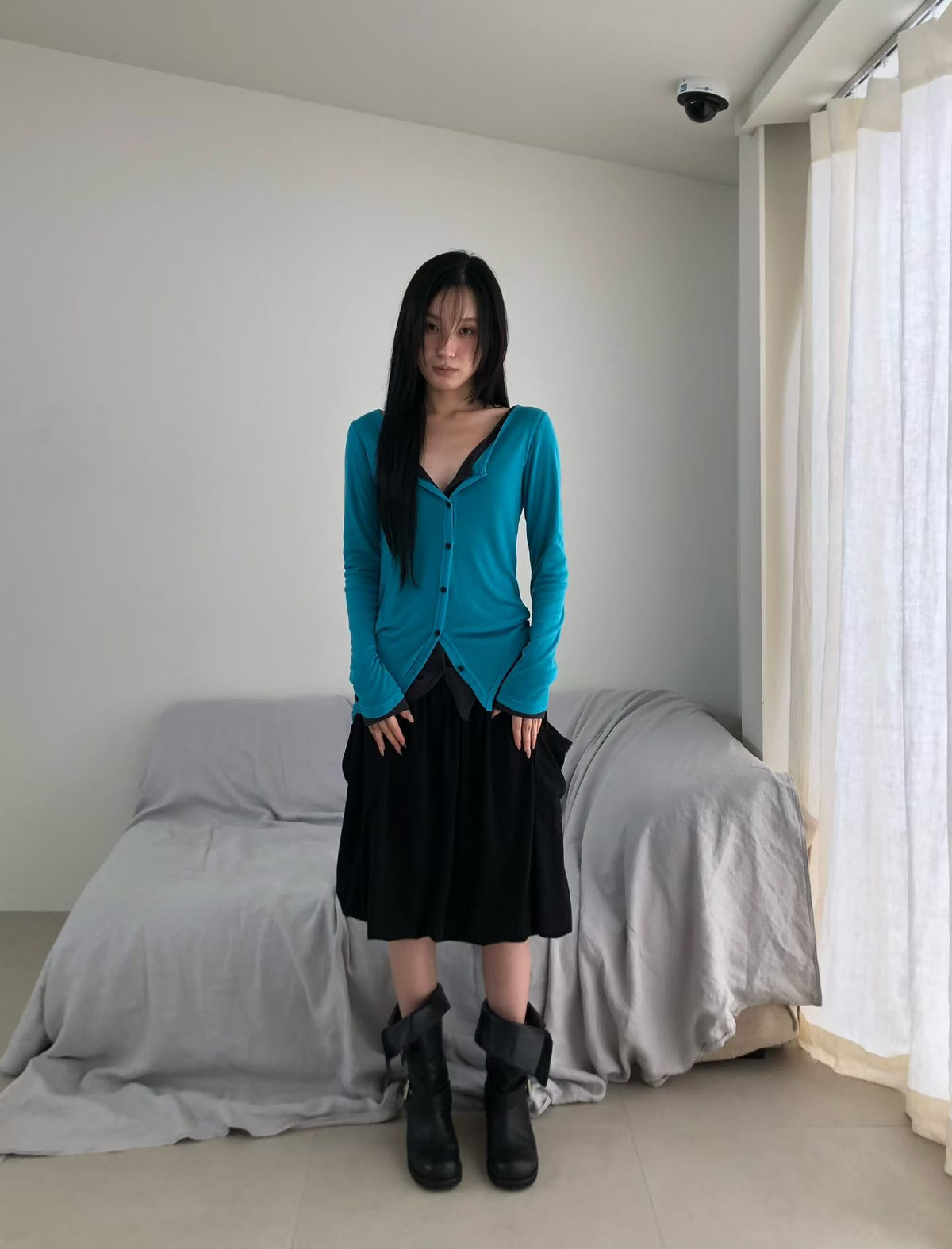 Tencel Loop Cardigan