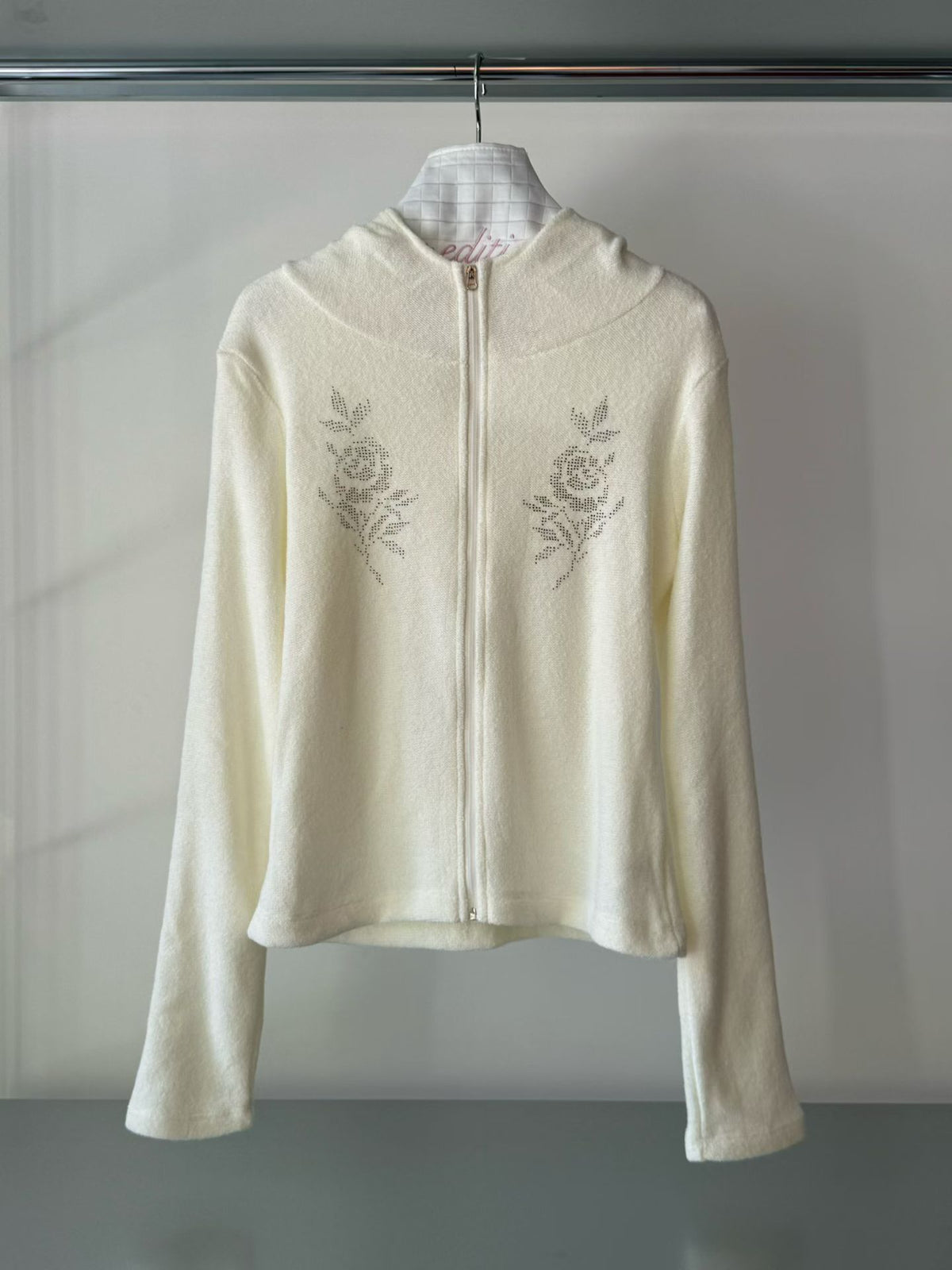 carmen rose terry wool hoodie
(2 colors)