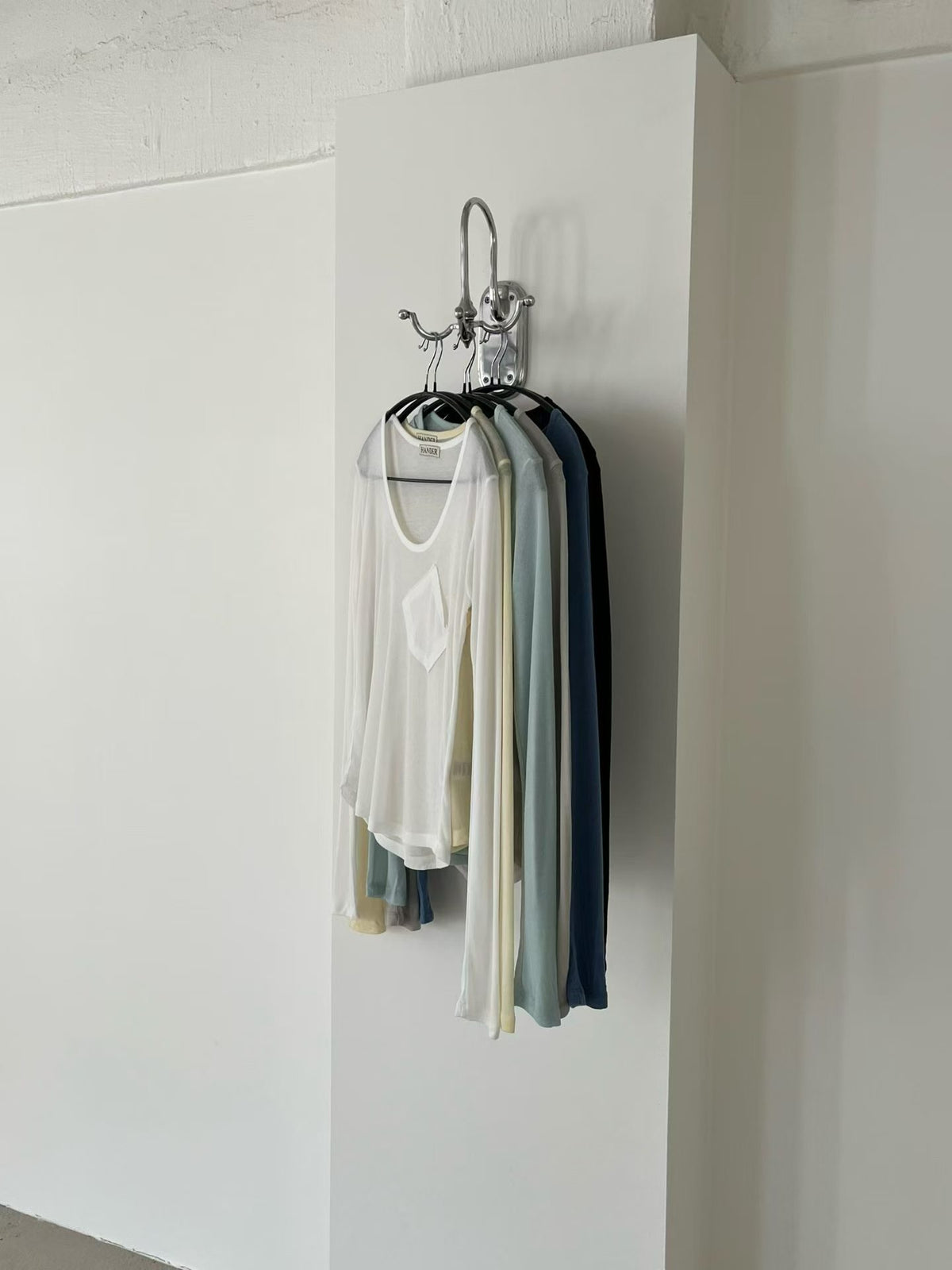 Tencel Pocket T-shirt（6 colors)