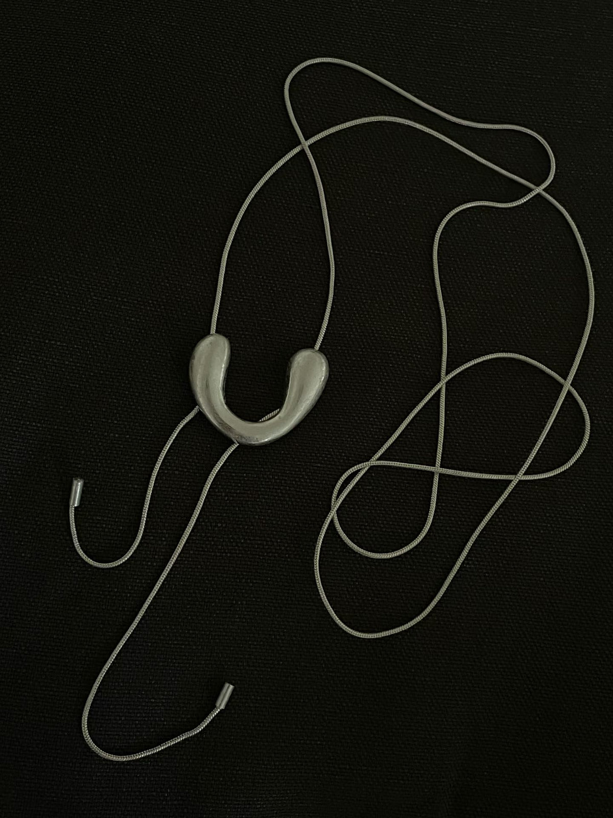 U-Shape Pendant Necklace