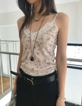 small floral tank top