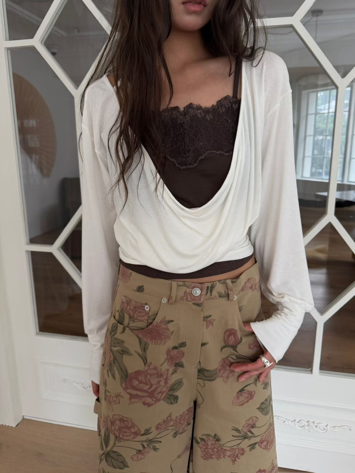 2 Way Drape T-shirt