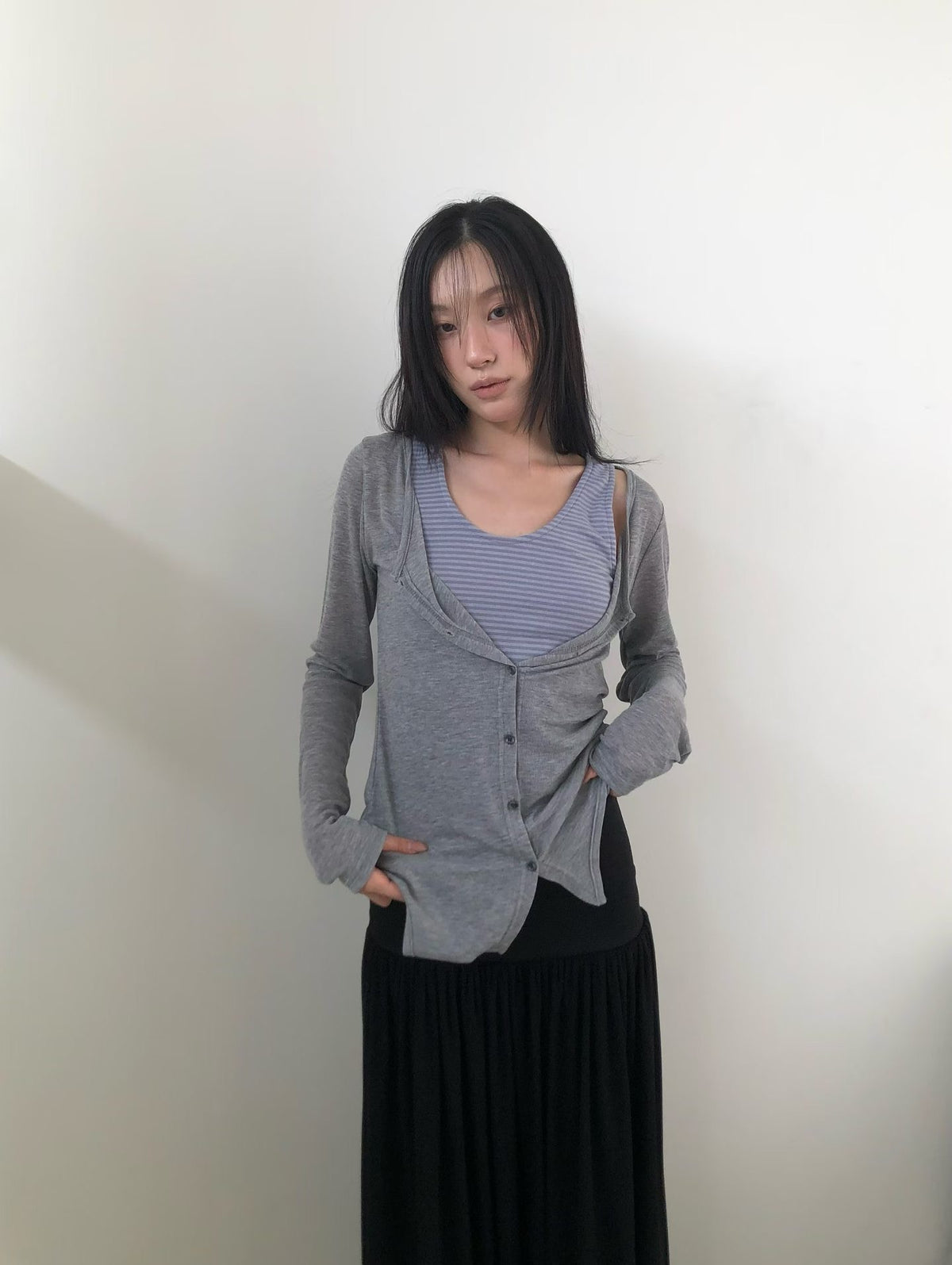 Tencel Loop Cardigan