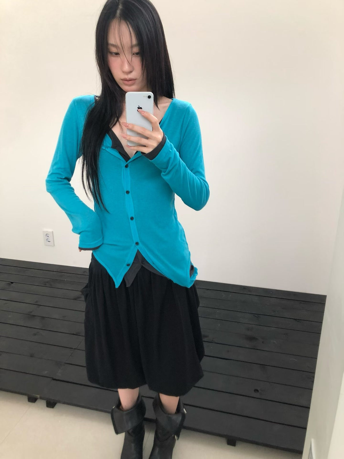 Tencel Loop Cardigan