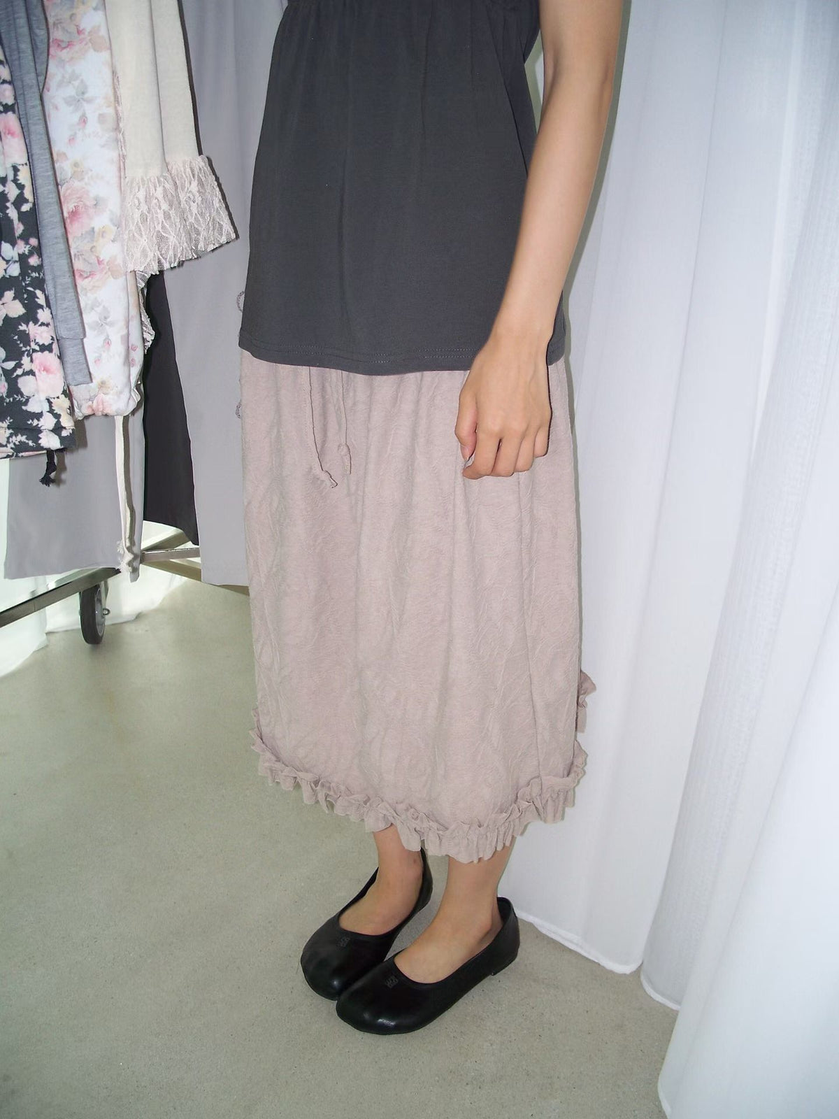 french skirt (2 colors)