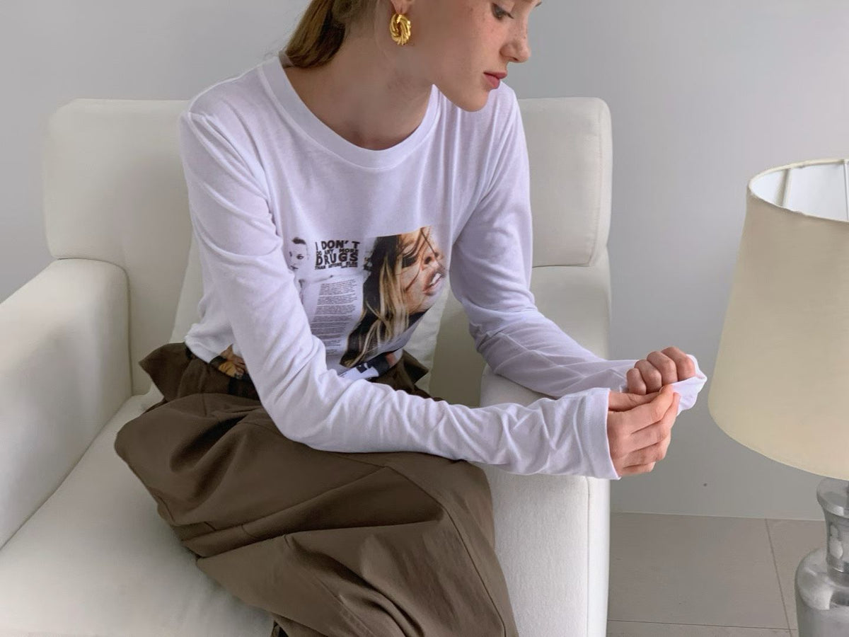 vintage t shirt (3 colors)