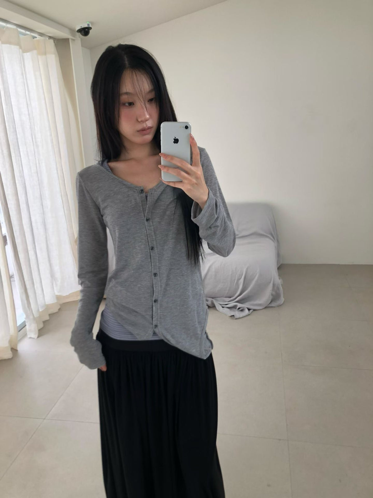 Tencel Loop Cardigan