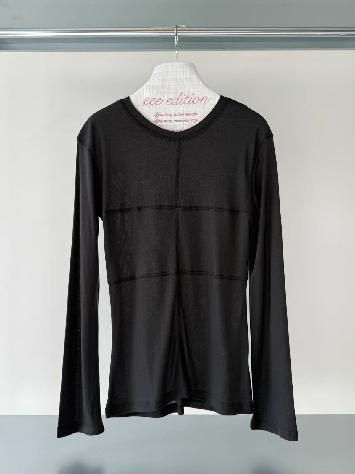 madeleine cross long sleeved t shirt (3 colors)