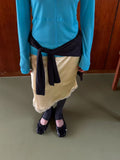 jenny satin lace skirt