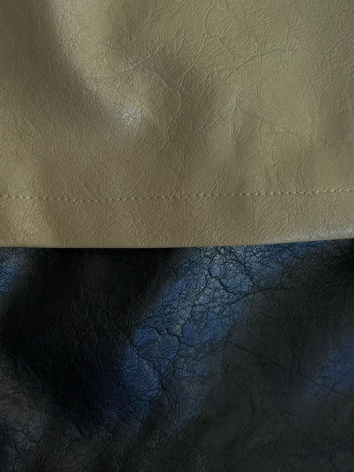 潔西卡皮革短裙