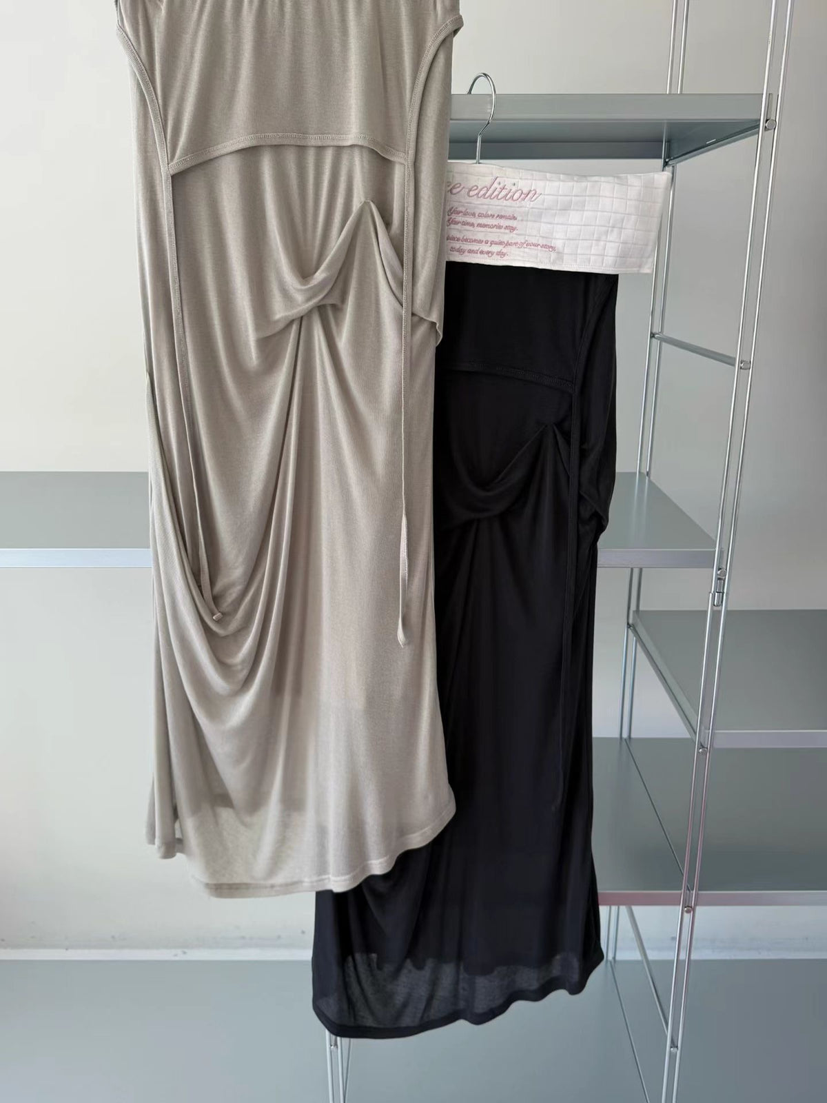 Dina layered Skirt (2 colors)