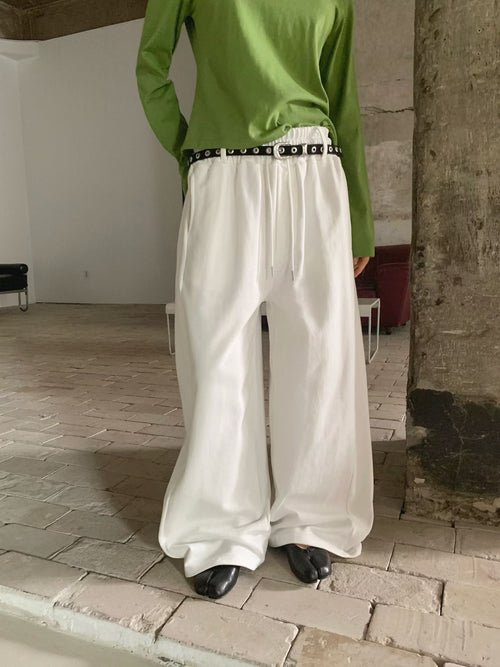 Balloon Belt Pants (4 colors)