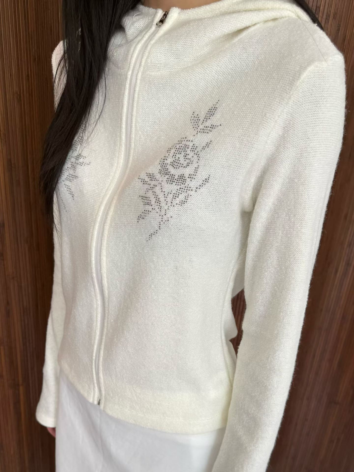 carmen rose terry wool hoodie
(2 colors)