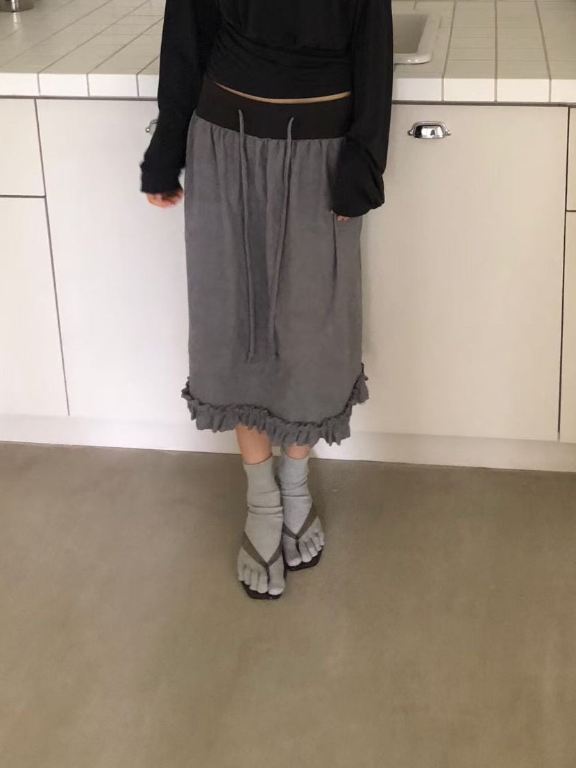french skirt (2 colors)