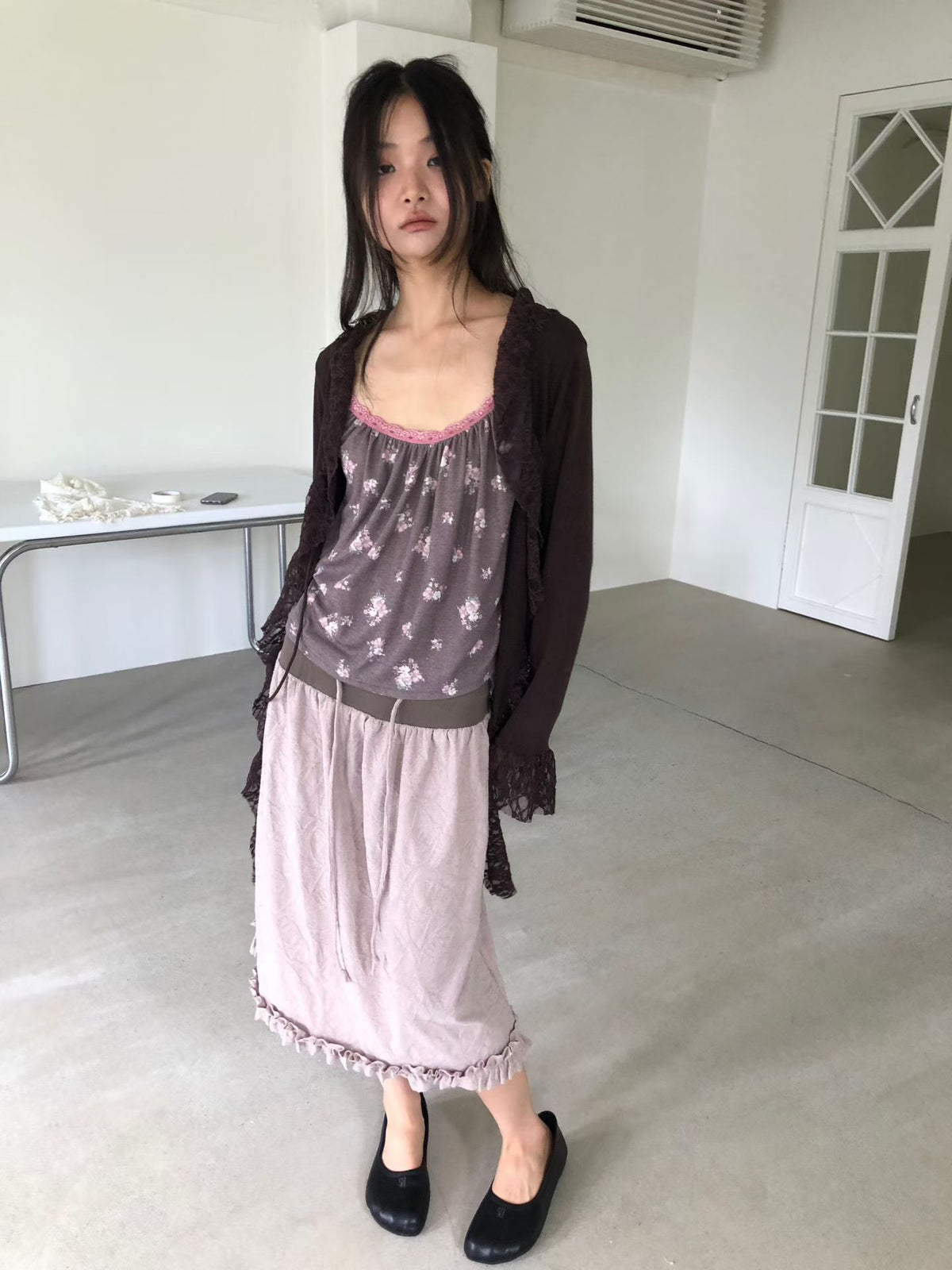 french skirt (2 colors)