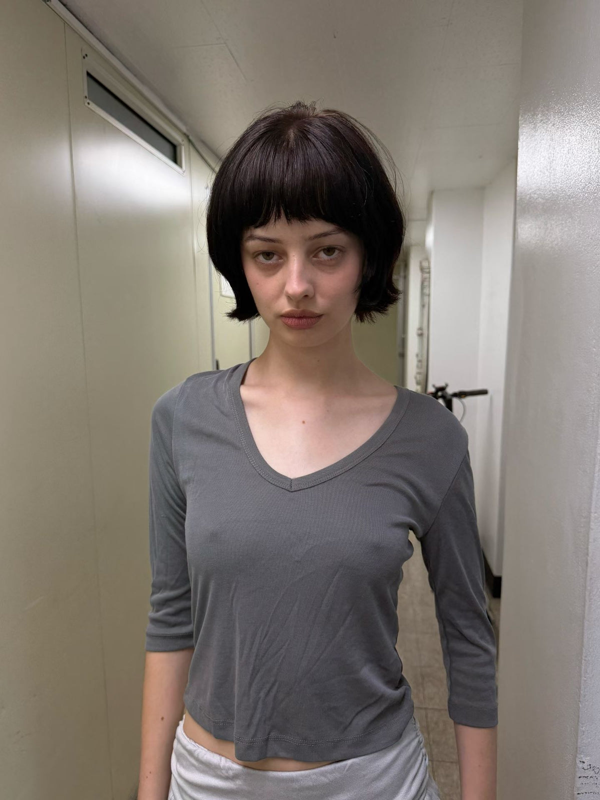 soft sculpt v top（2 colors)