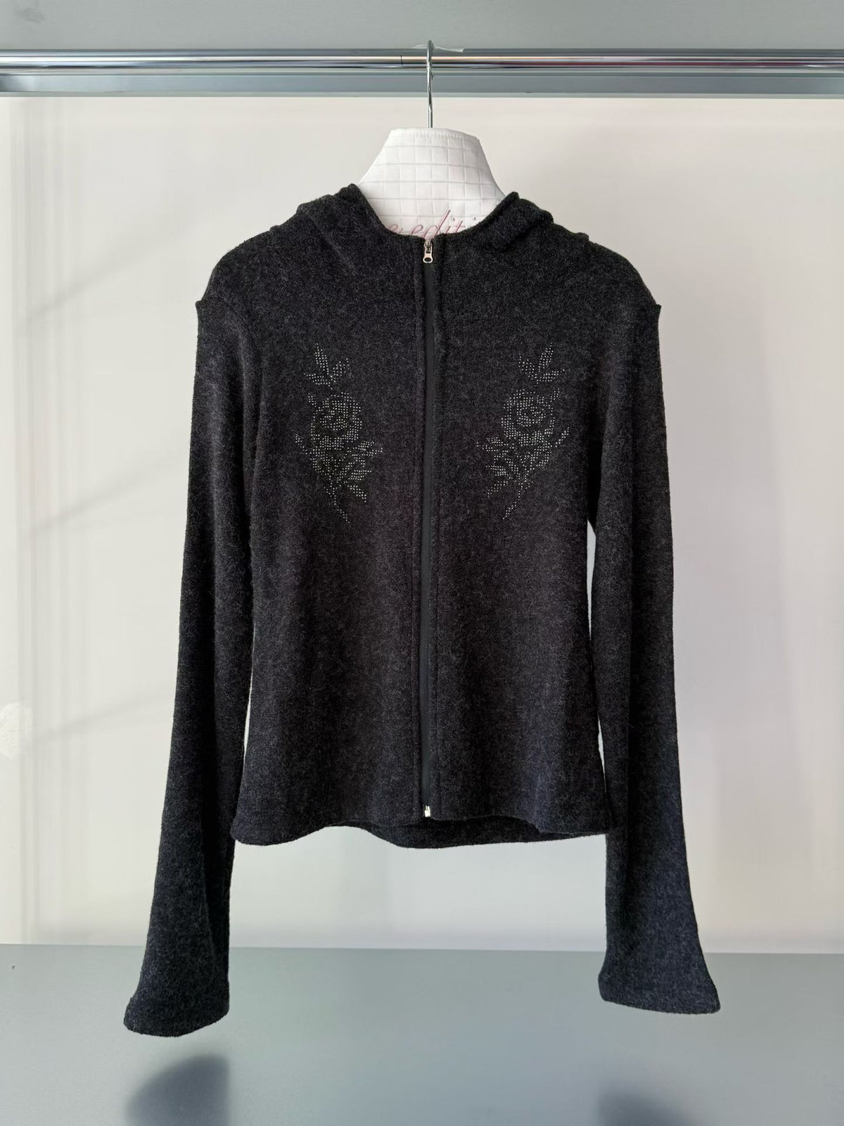 carmen rose terry wool hoodie
(2 colors)